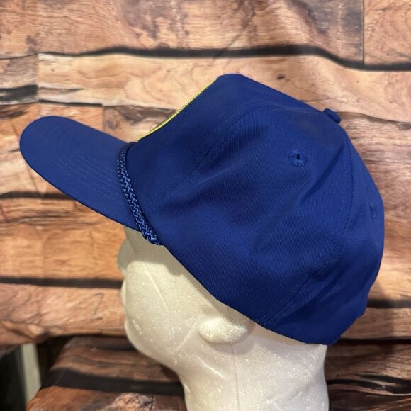 Vintage 2005 Cornerstone RA Summer Camp Plains Baptist Blue SnapBack Cap Hat - Picture 4 of 7